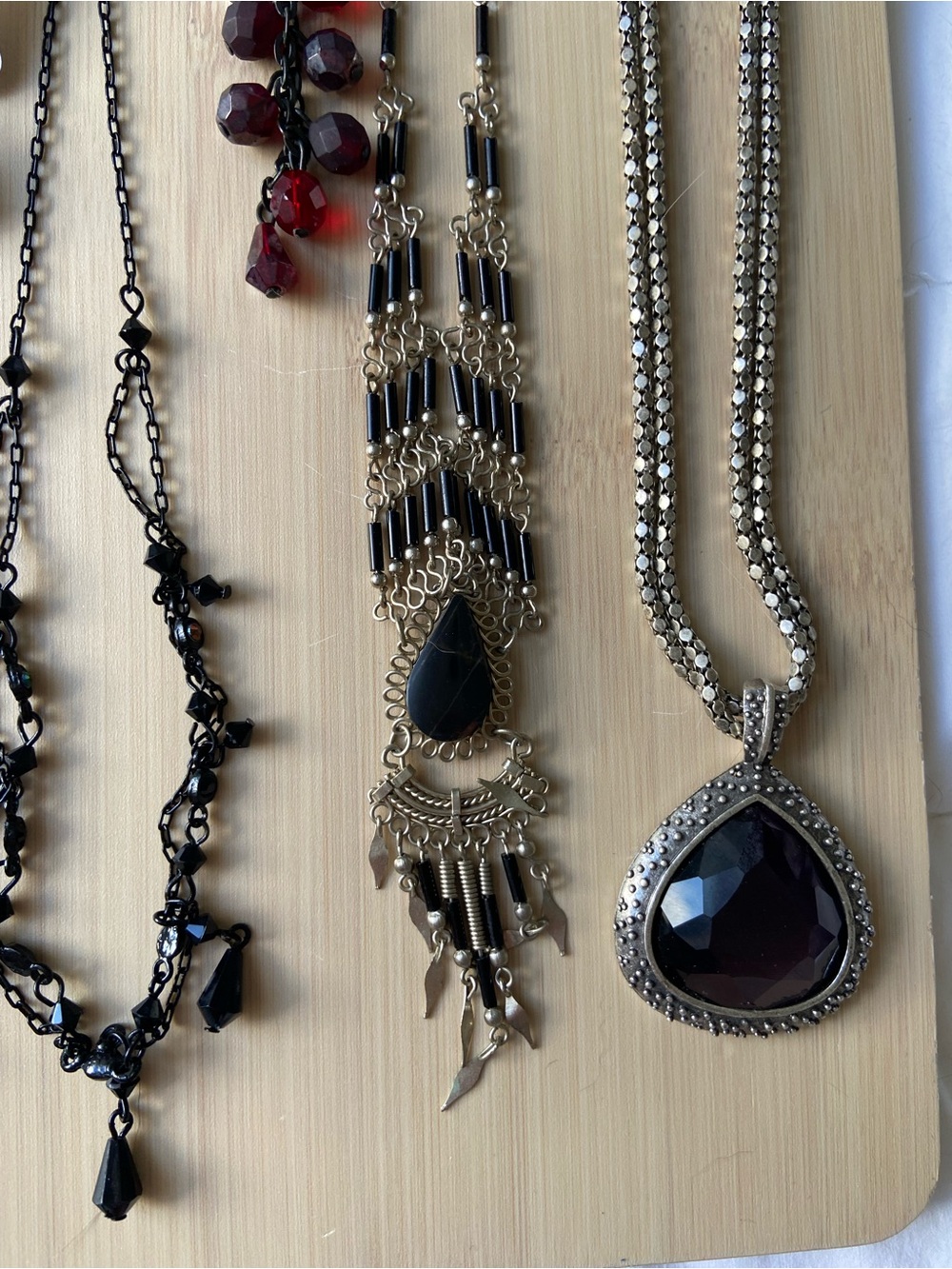 Lot of Vintage 90s Whimsigoth Jewelry - Picture 4 of 6